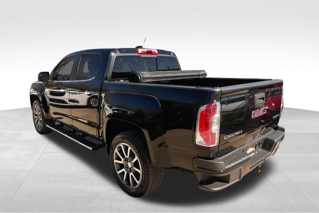 used 2018 GMC Canyon car, priced at $23,990