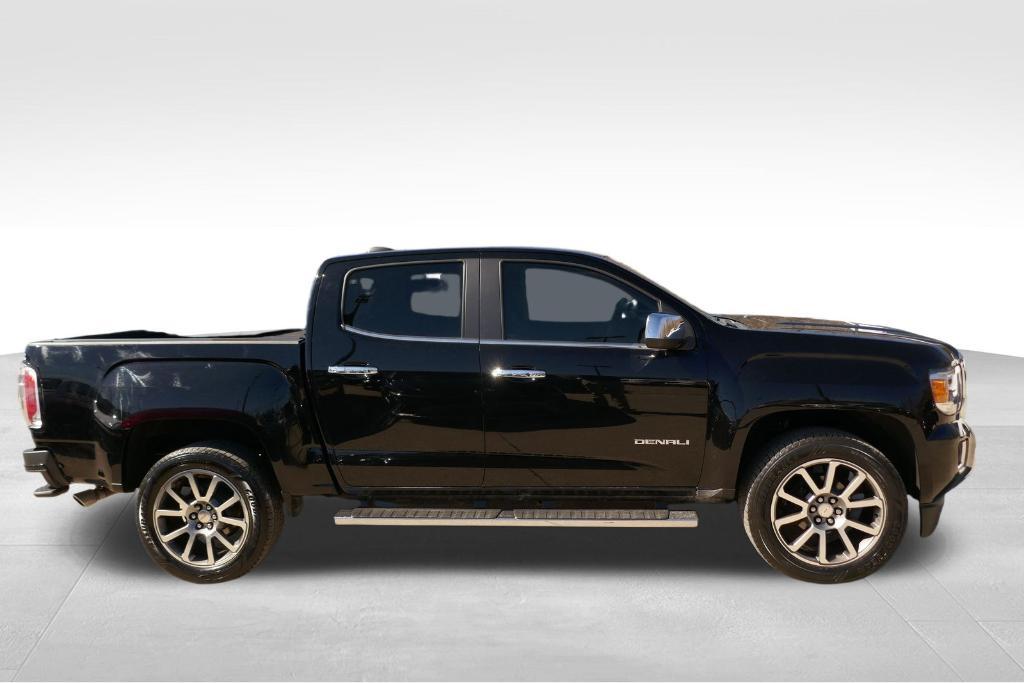 used 2018 GMC Canyon car, priced at $23,990