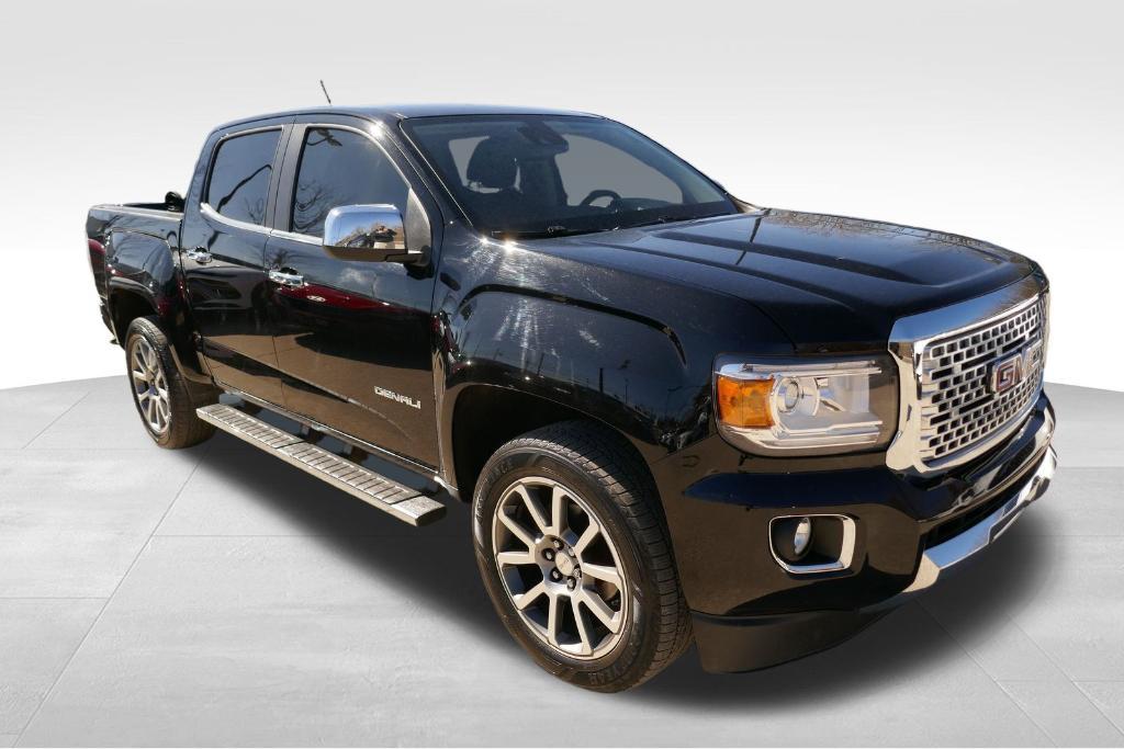 used 2018 GMC Canyon car, priced at $23,990