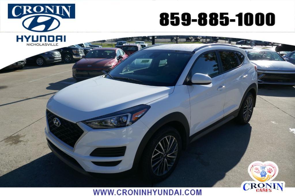 used 2020 Hyundai Tucson car, priced at $14,790