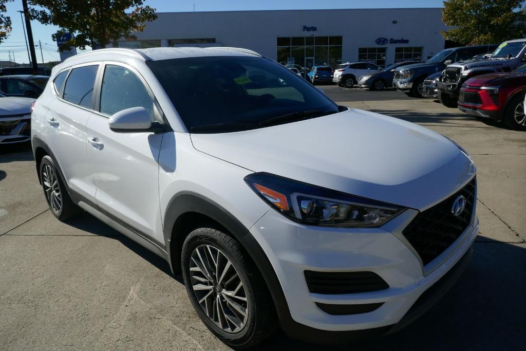 used 2020 Hyundai Tucson car, priced at $14,790