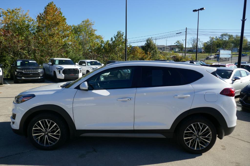 used 2020 Hyundai Tucson car, priced at $14,790