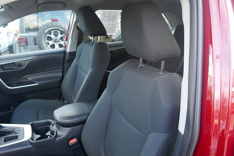 used 2019 Toyota RAV4 car, priced at $22,290