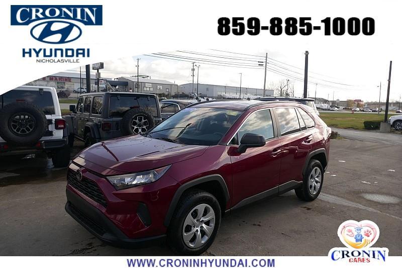 used 2019 Toyota RAV4 car, priced at $22,290