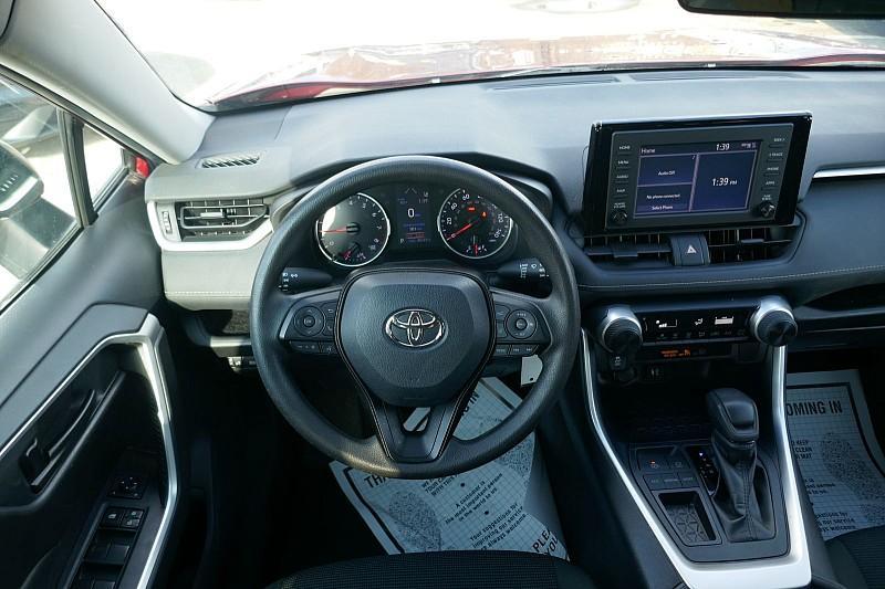 used 2019 Toyota RAV4 car, priced at $22,290