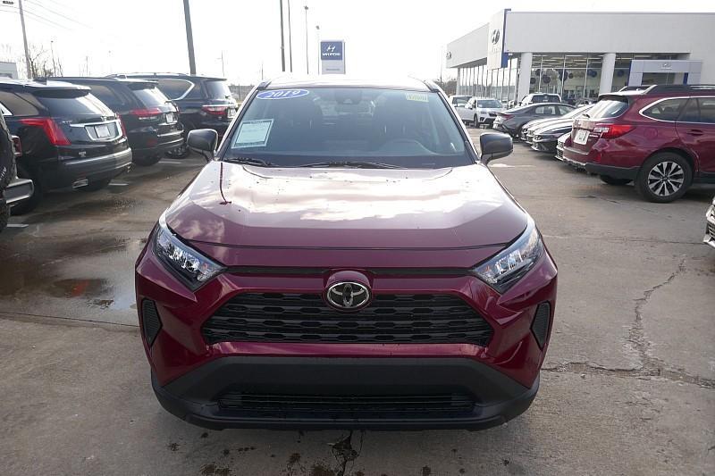 used 2019 Toyota RAV4 car, priced at $22,290