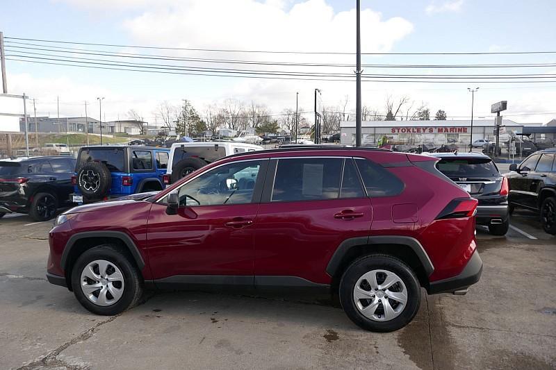 used 2019 Toyota RAV4 car, priced at $22,290