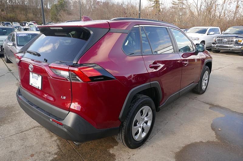 used 2019 Toyota RAV4 car, priced at $22,290