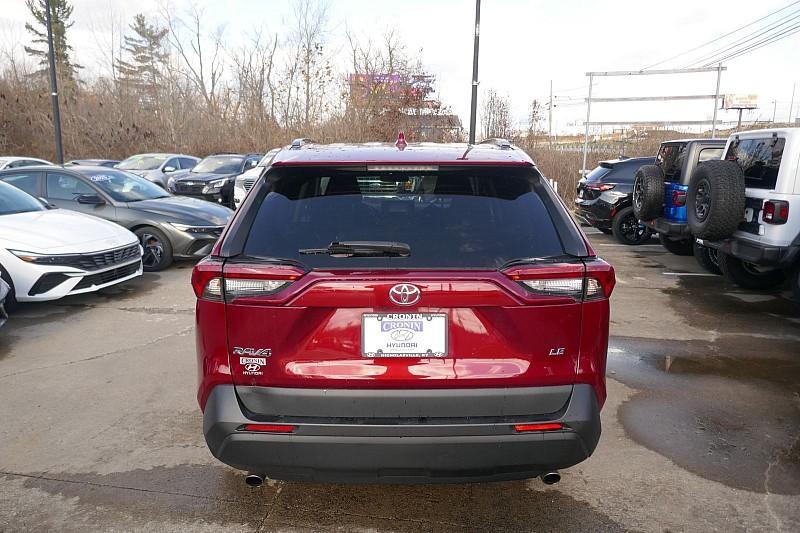 used 2019 Toyota RAV4 car, priced at $22,290