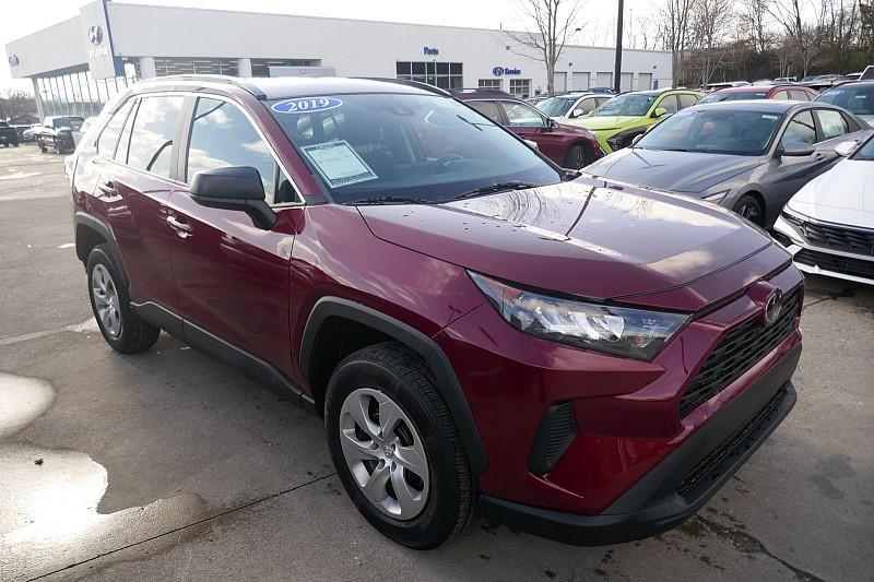 used 2019 Toyota RAV4 car, priced at $22,290