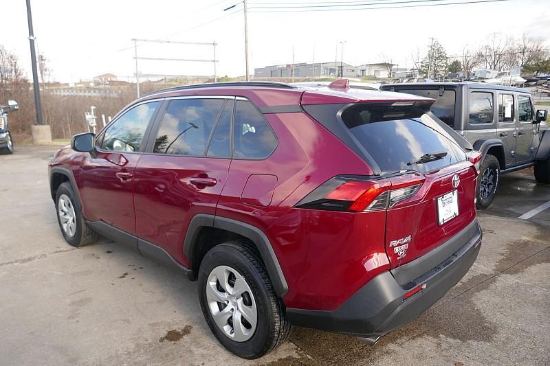 used 2019 Toyota RAV4 car, priced at $22,290