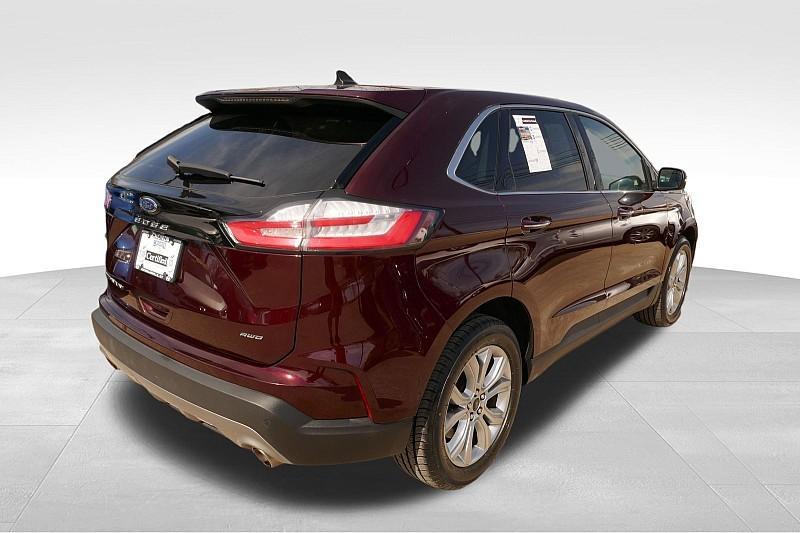 used 2023 Ford Edge car, priced at $24,290