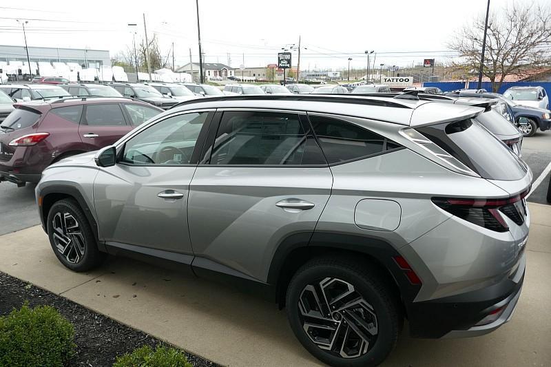 new 2025 Hyundai Tucson car, priced at $40,151