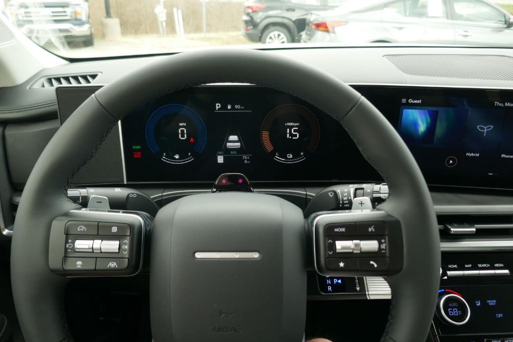 new 2025 Hyundai SANTA FE HEV car, priced at $40,503