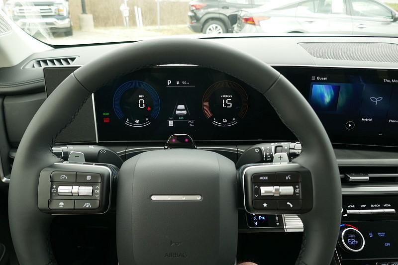 new 2025 Hyundai SANTA FE HEV car, priced at $40,503