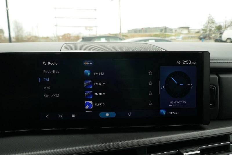 new 2025 Hyundai SANTA FE HEV car, priced at $40,503