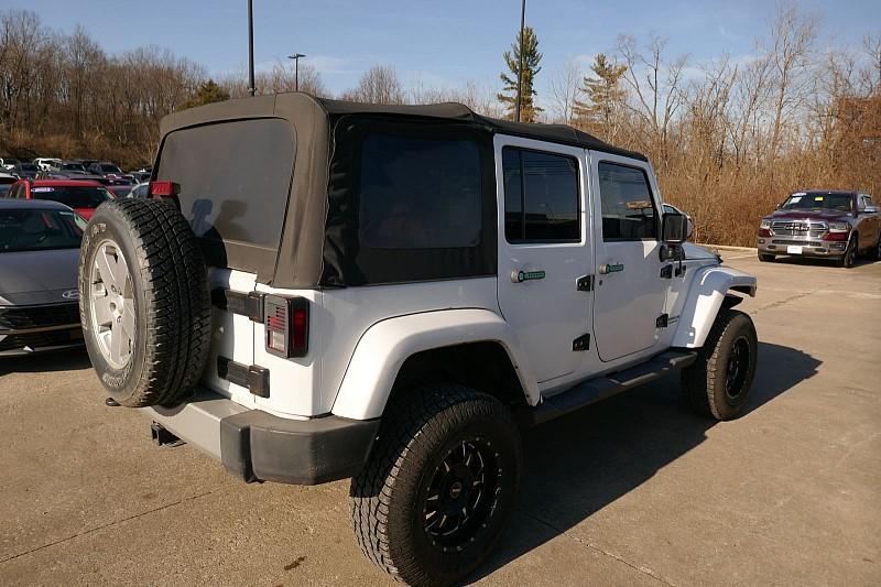 used 2011 Jeep Wrangler Unlimited car, priced at $14,990