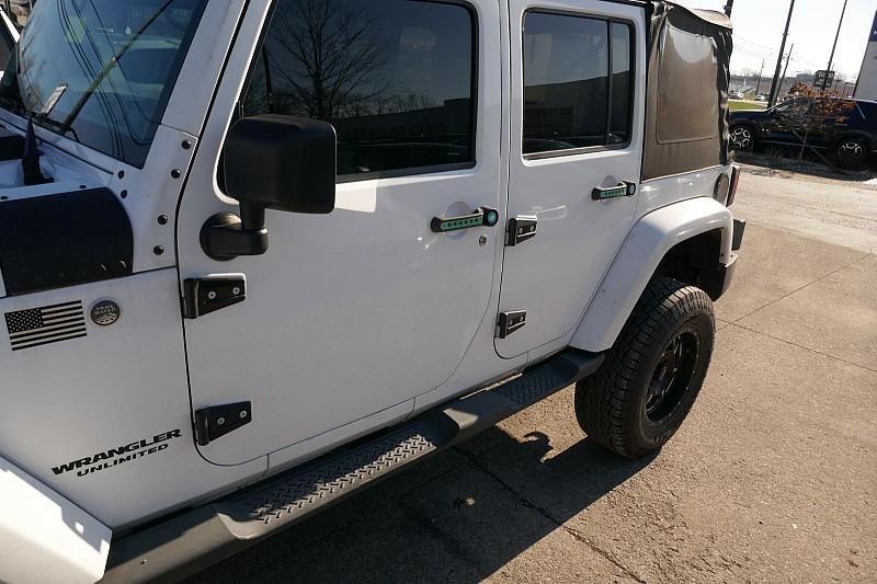 used 2011 Jeep Wrangler Unlimited car, priced at $14,990