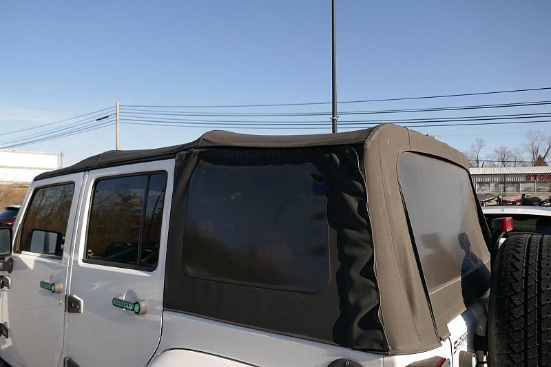 used 2011 Jeep Wrangler Unlimited car, priced at $14,990