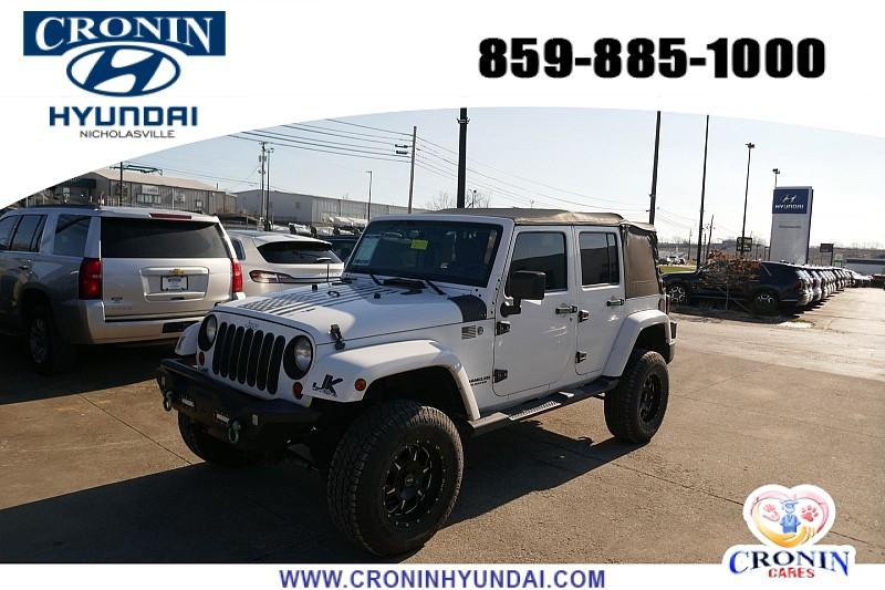 used 2011 Jeep Wrangler Unlimited car, priced at $14,990