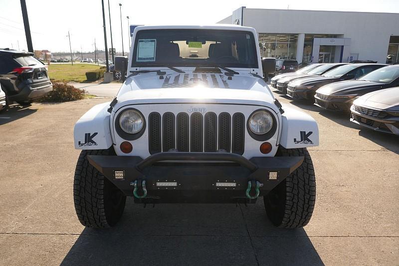 used 2011 Jeep Wrangler Unlimited car, priced at $14,990