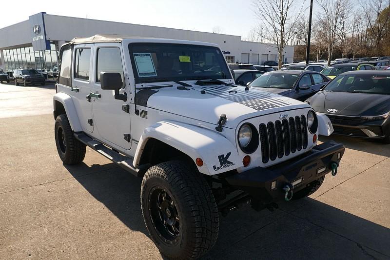 used 2011 Jeep Wrangler Unlimited car, priced at $14,990