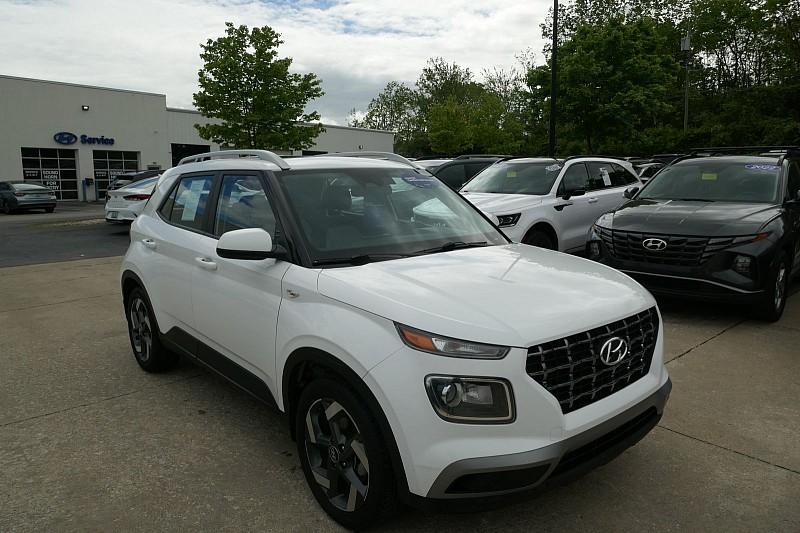 used 2023 Hyundai Venue car, priced at $20,900