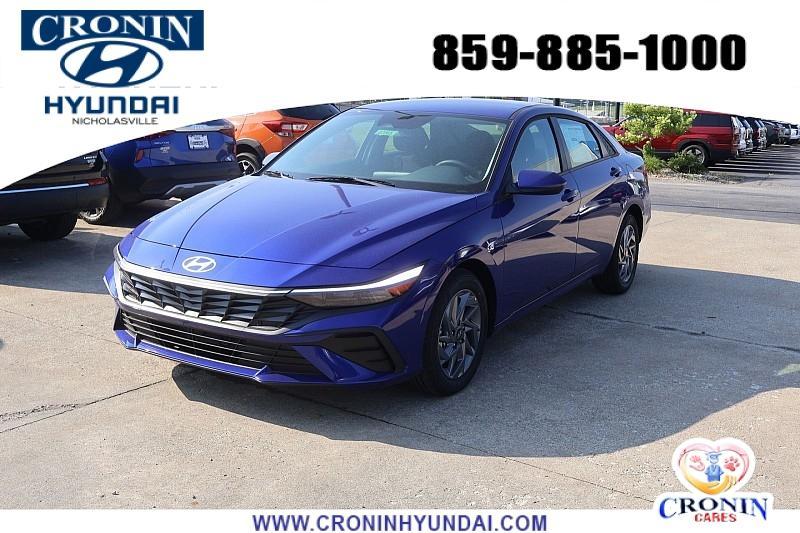 new 2025 Hyundai ELANTRA HEV car, priced at $26,529
