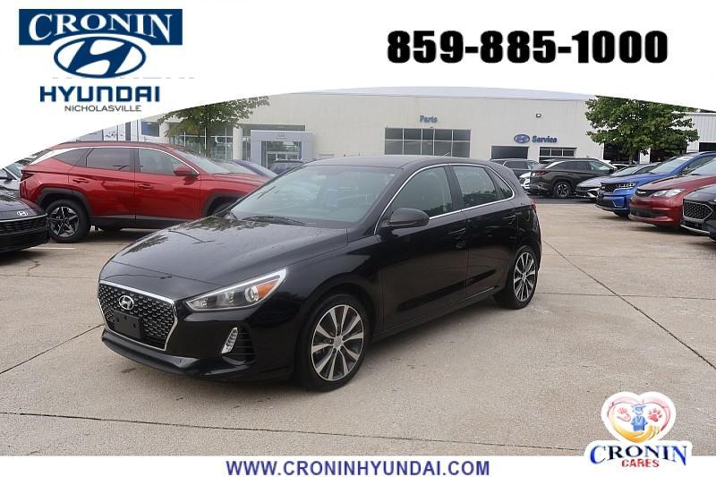 used 2020 Hyundai Elantra GT car, priced at $14,990