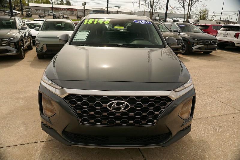 used 2020 Hyundai Santa Fe car, priced at $16,980