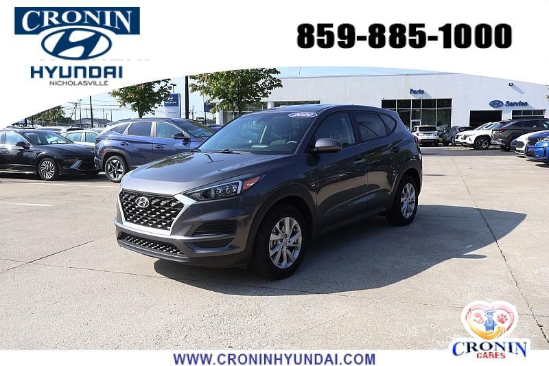 used 2020 Hyundai Tucson car, priced at $16,980