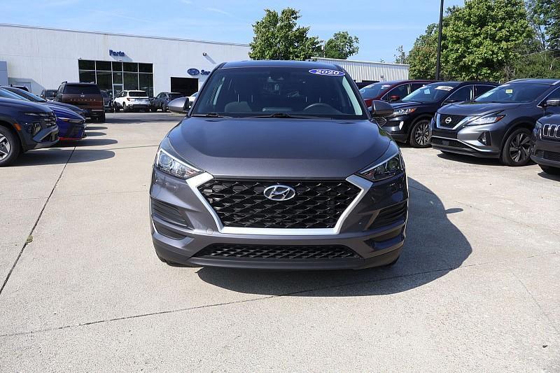 used 2020 Hyundai Tucson car, priced at $16,980