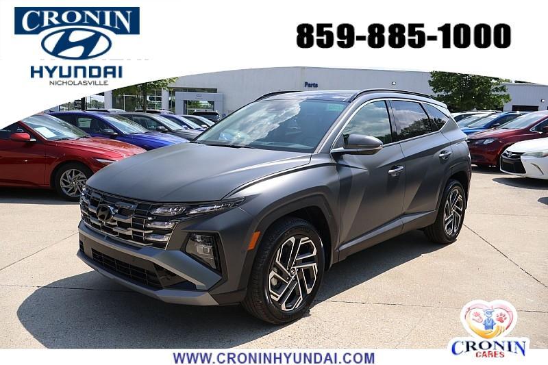 new 2025 Hyundai Tucson car, priced at $41,349
