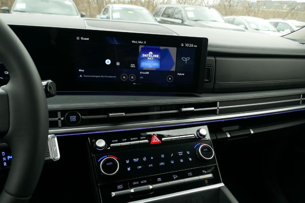new 2025 Hyundai SANTA FE HEV car, priced at $47,574