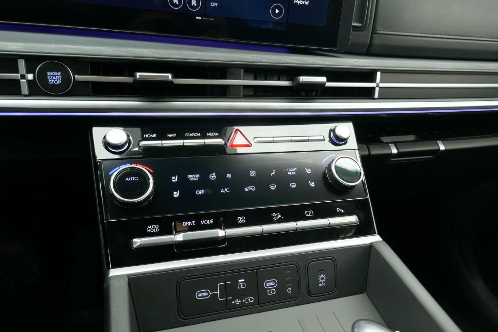 new 2025 Hyundai SANTA FE HEV car, priced at $47,574