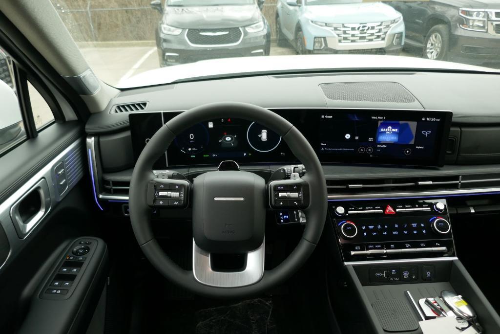 new 2025 Hyundai SANTA FE HEV car, priced at $47,574
