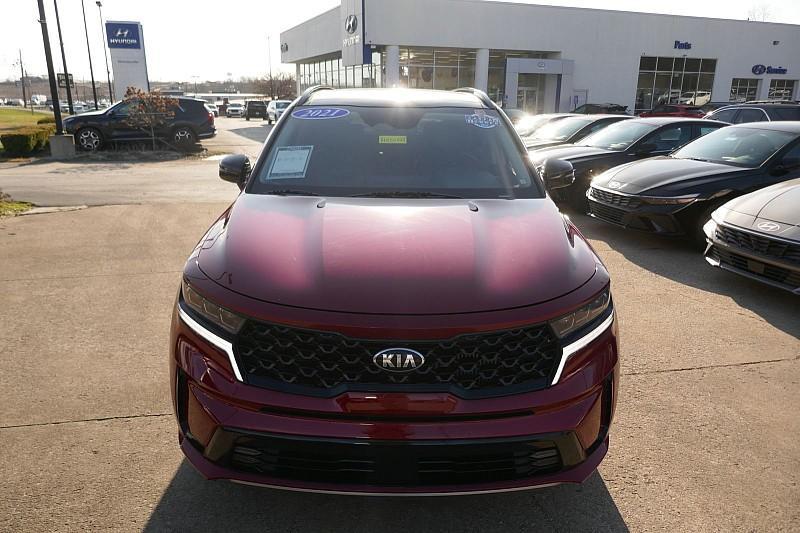 used 2021 Kia Sorento car, priced at $21,990