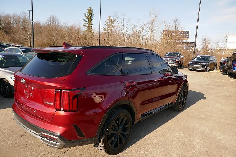 used 2021 Kia Sorento car, priced at $21,990