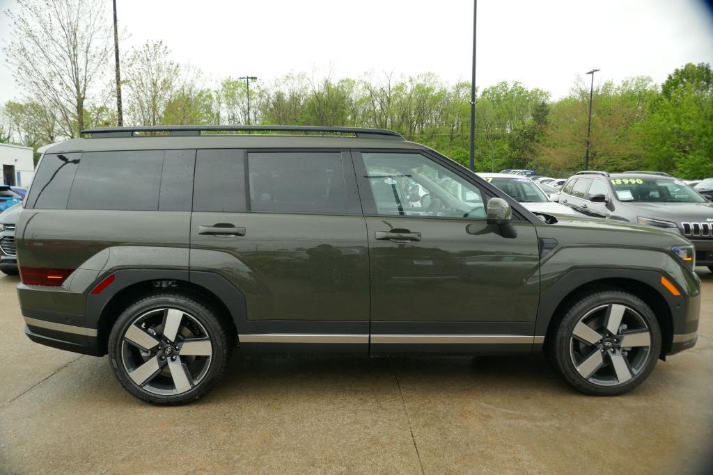 new 2025 Hyundai SANTA FE HEV car, priced at $47,329