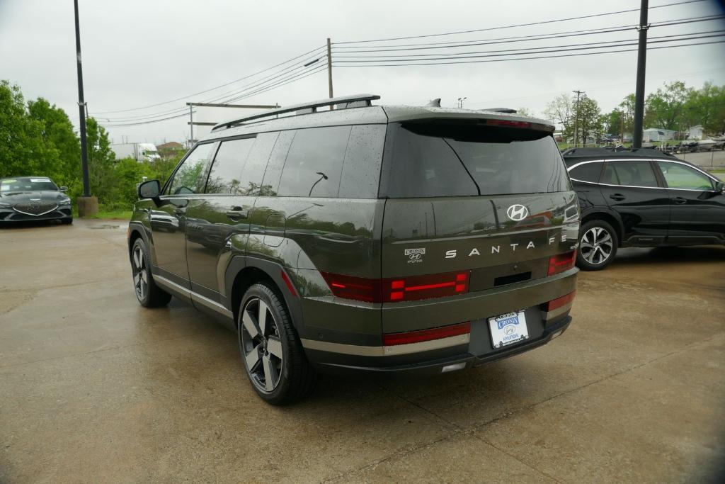 new 2025 Hyundai SANTA FE HEV car, priced at $47,329