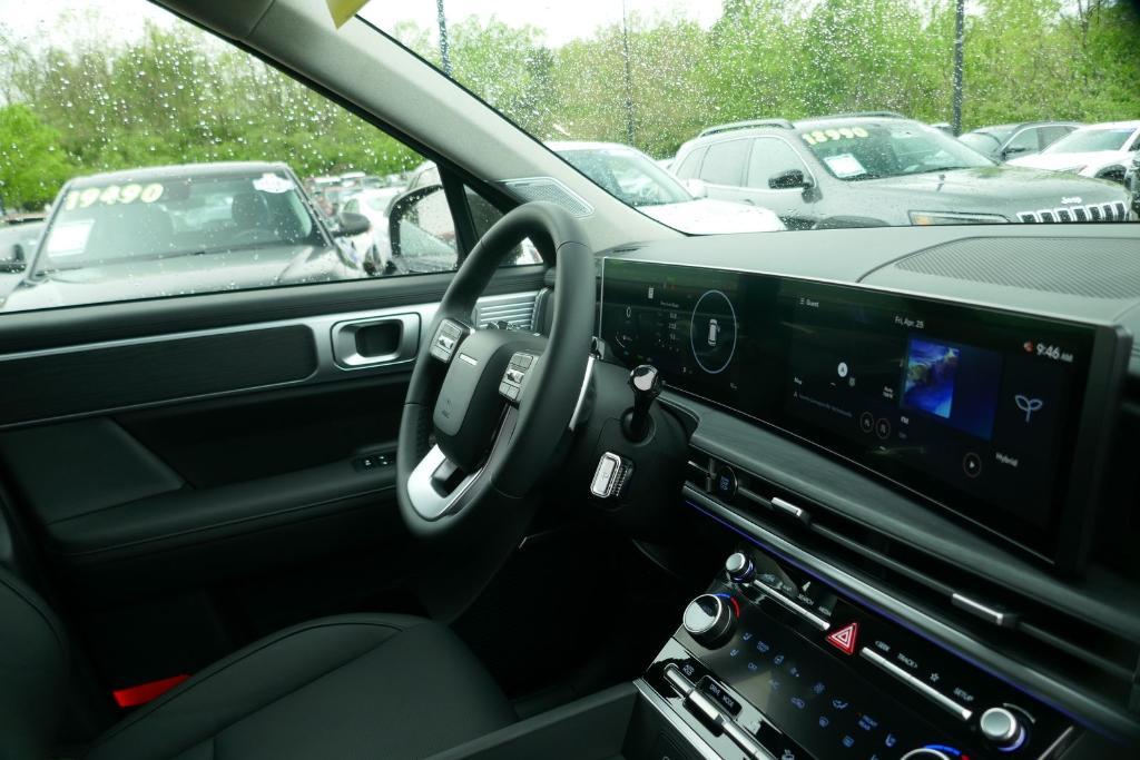 new 2025 Hyundai SANTA FE HEV car, priced at $47,329