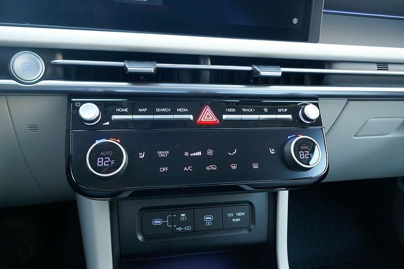 new 2025 Hyundai TUCSON Hybrid car, priced at $37,191