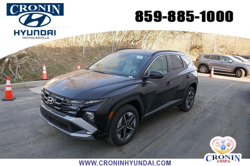 new 2025 Hyundai TUCSON Hybrid car, priced at $37,191