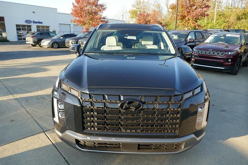 new 2025 Hyundai Palisade car, priced at $50,158