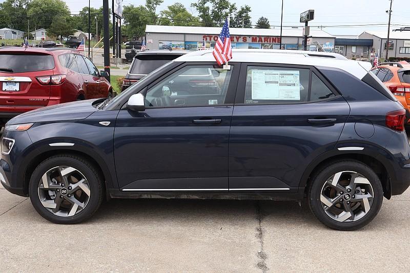 new 2025 Hyundai Venue car, priced at $24,893