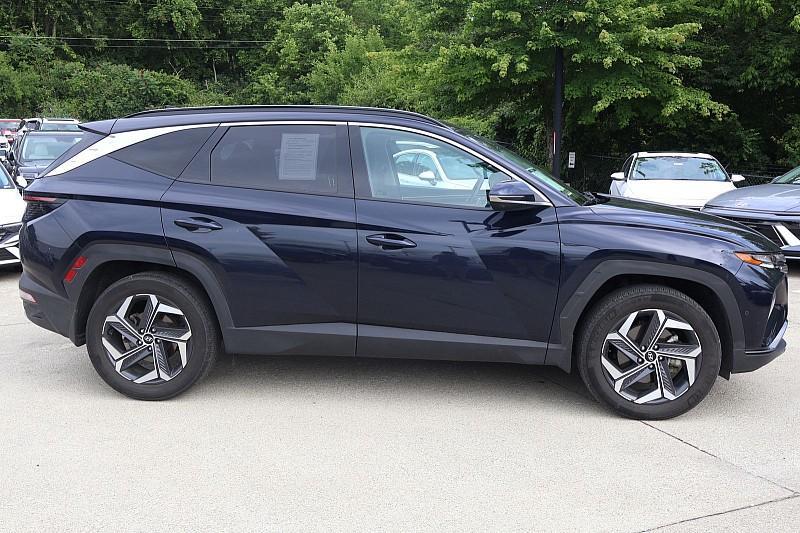 used 2022 Hyundai TUCSON Hybrid car, priced at $24,970
