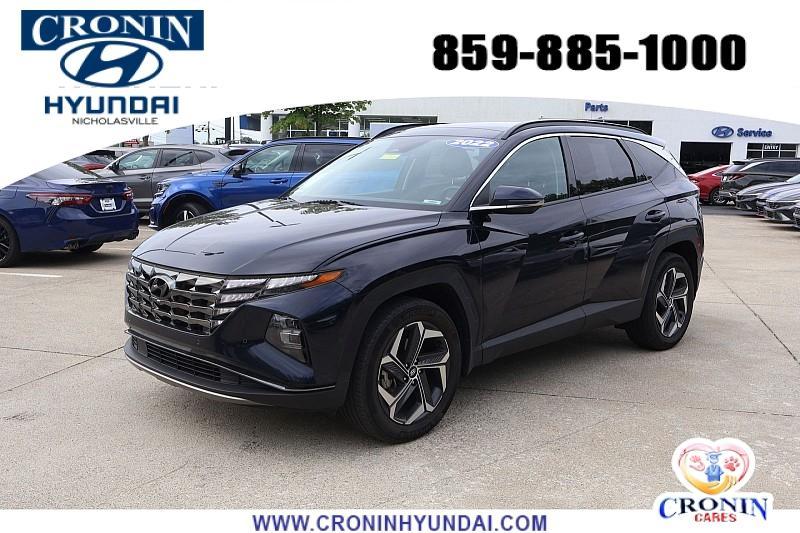used 2022 Hyundai TUCSON Hybrid car, priced at $24,970