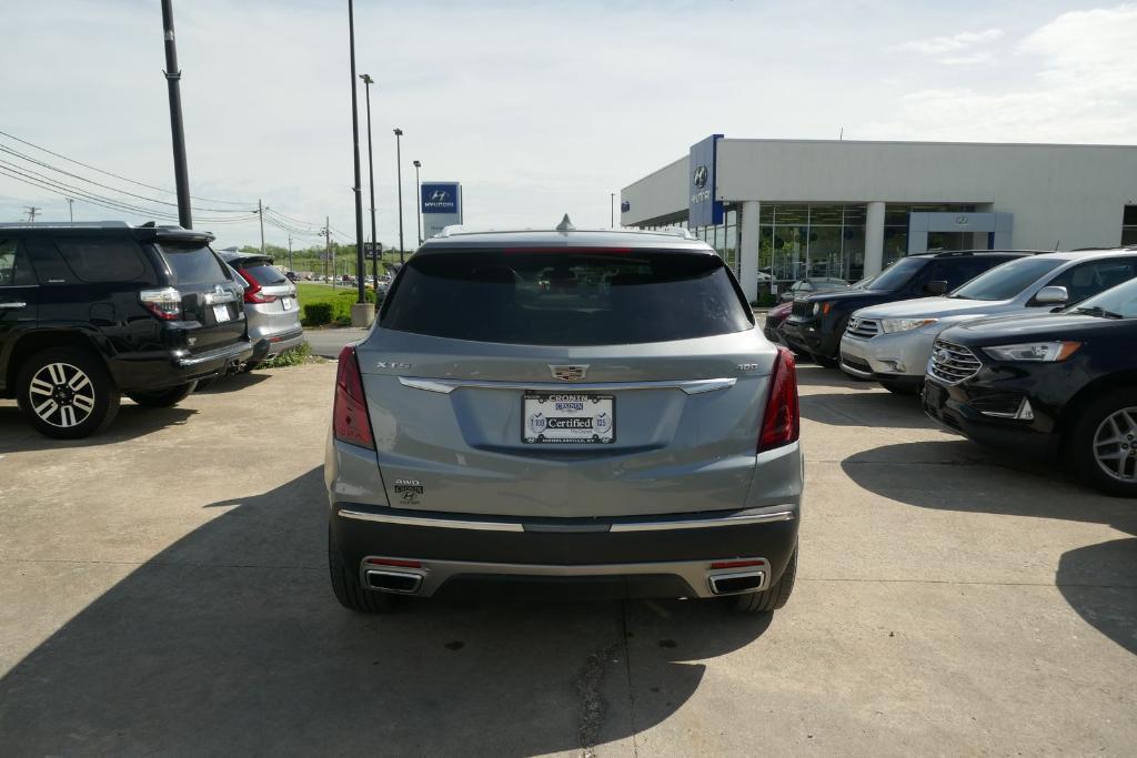 used 2023 Cadillac XT5 car, priced at $32,590