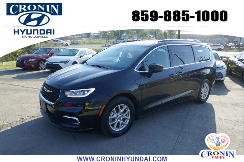 used 2022 Chrysler Pacifica car, priced at $22,990