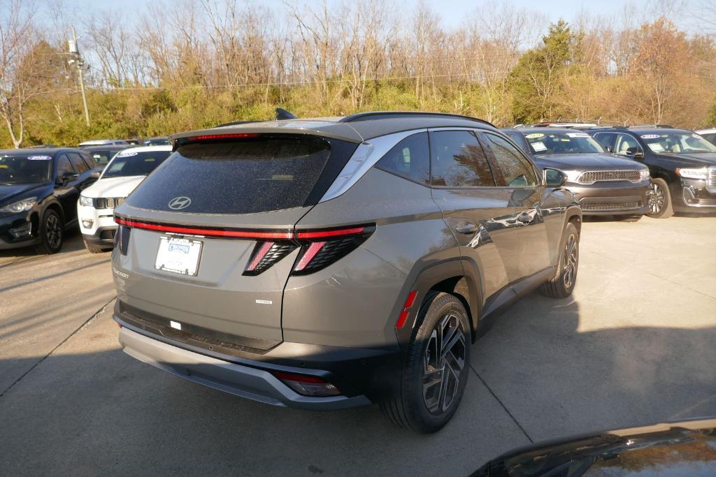 new 2025 Hyundai Tucson car, priced at $40,258